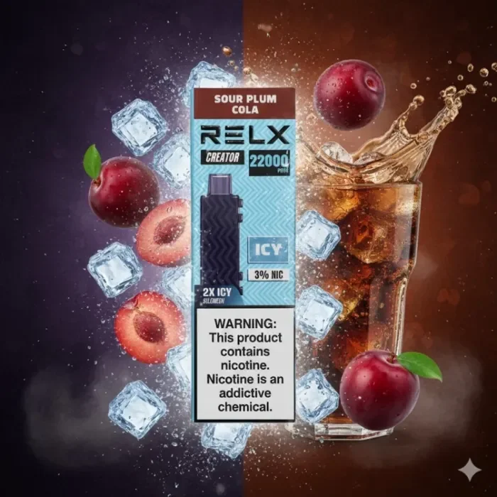 RELX Creator 22000口拋棄式電子煙 | 悅刻積木一次性電子煙