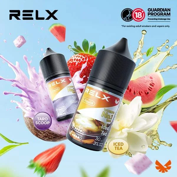 RELX悅刻煙油30ML 電子煙油| 30ml×30mg尼古丁鹽