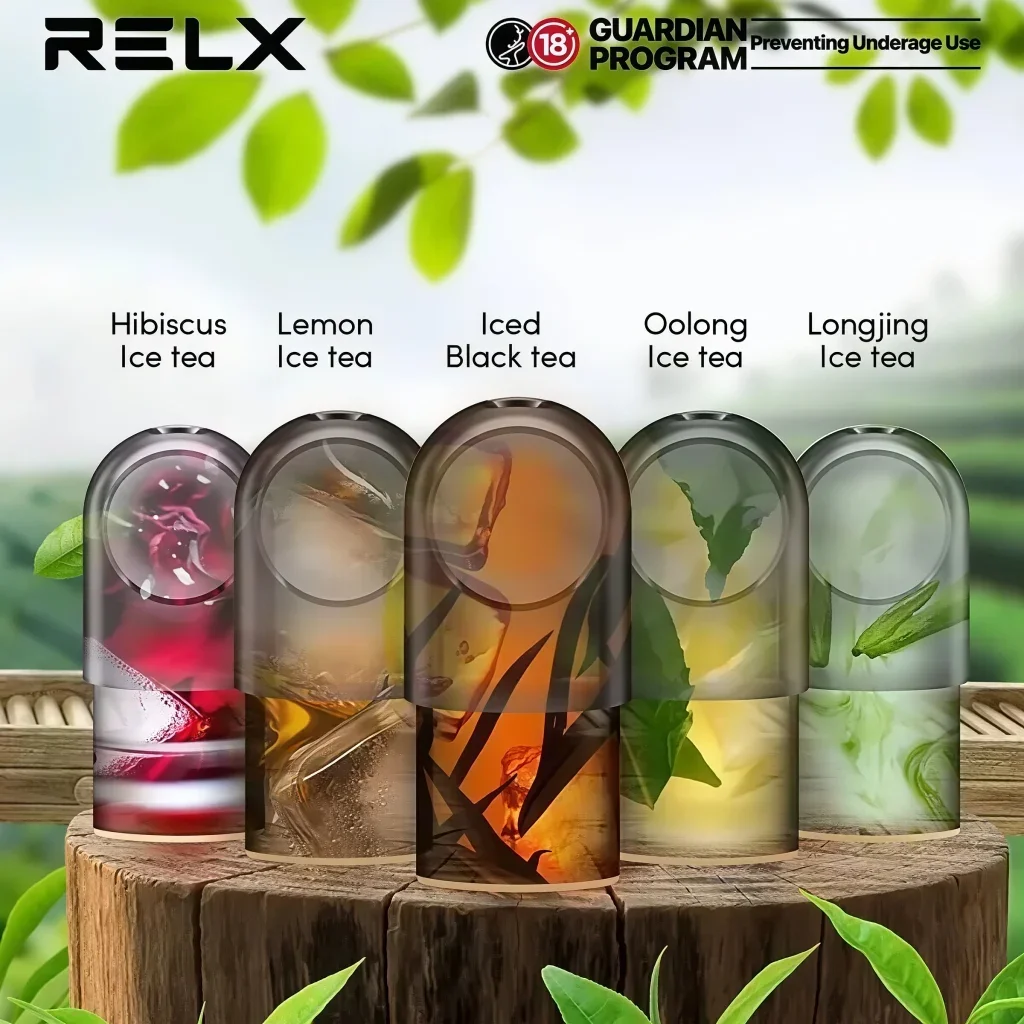 原廠正品Relx 6代煙彈 | 悅刻電子煙六代煙彈 | 新款口味上新